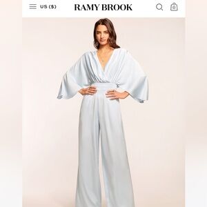 Cheri Wide Leg Jumpsuit - NWT